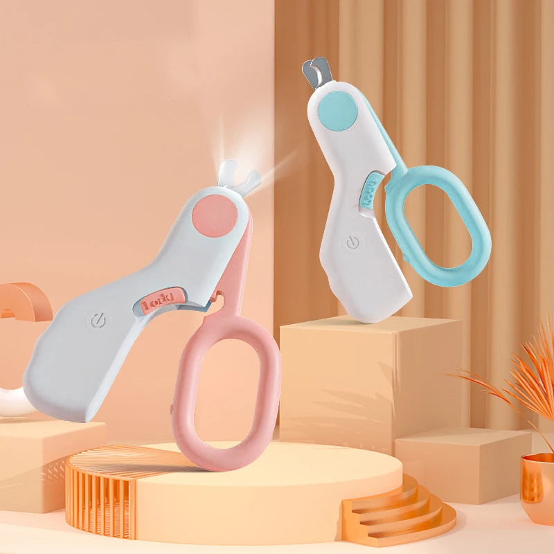 Illuminate the Perfect Trim: LED Pet Nail Clipper