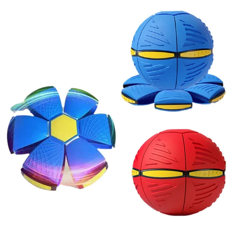 Magic Flying Saucer Ball Toy