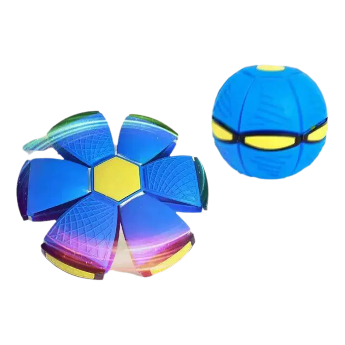 Magic Flying Saucer Ball Toy