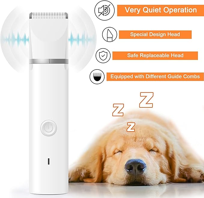 Dog Trimmer - 4-in-1 Complete Grooming Kit