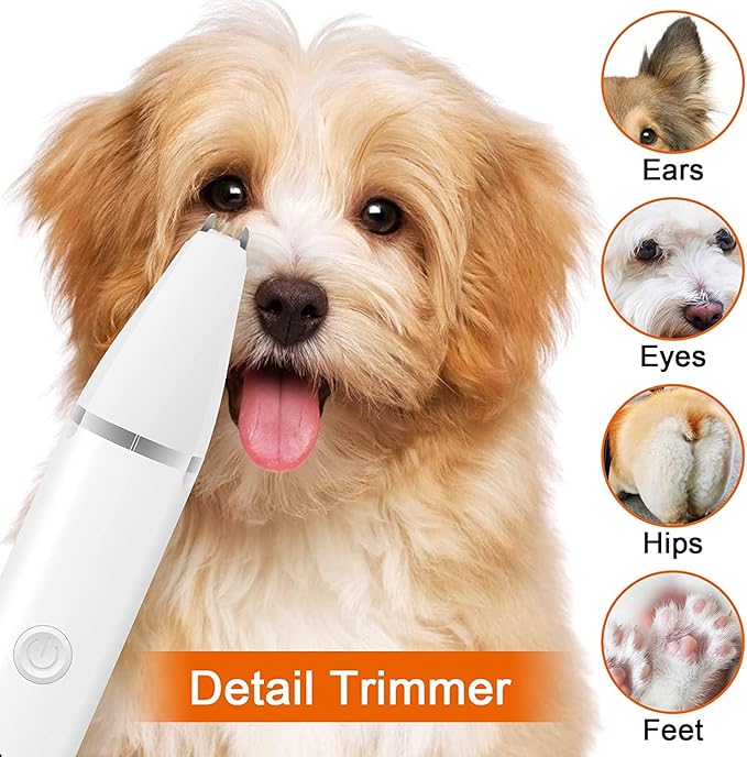 Dog Trimmer - 4-in-1 Complete Grooming Kit