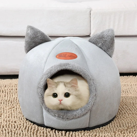 The Cozy and Stylish Cat Cave Bed for Pets