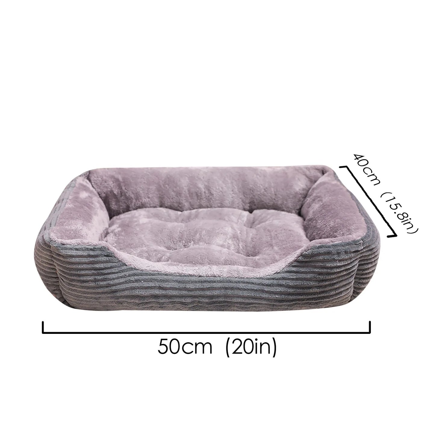 Oxford Fabric Pet Beds For Medium Size Breeds