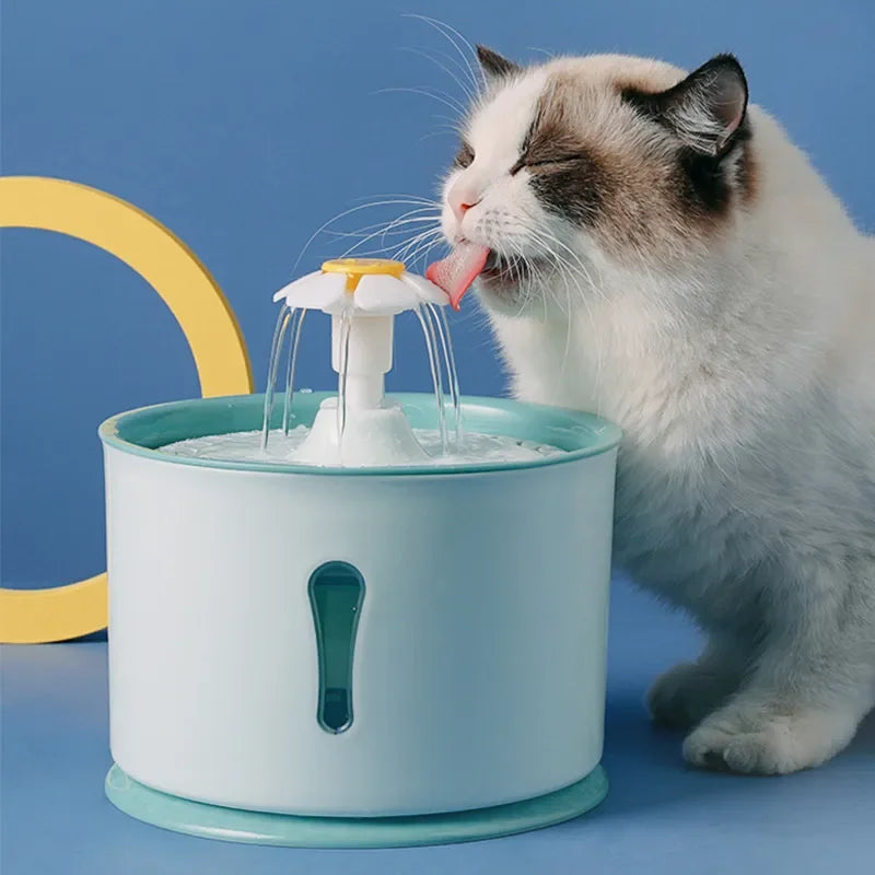 Smart Pet Water Fountain: Keep Your Furry Friend Hydrated