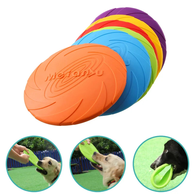 Interactive Flying Disk  Training Pet Toy