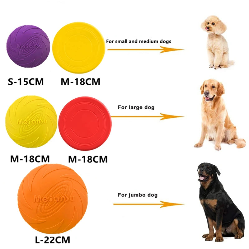 Interactive Flying Disk  Training Pet Toy