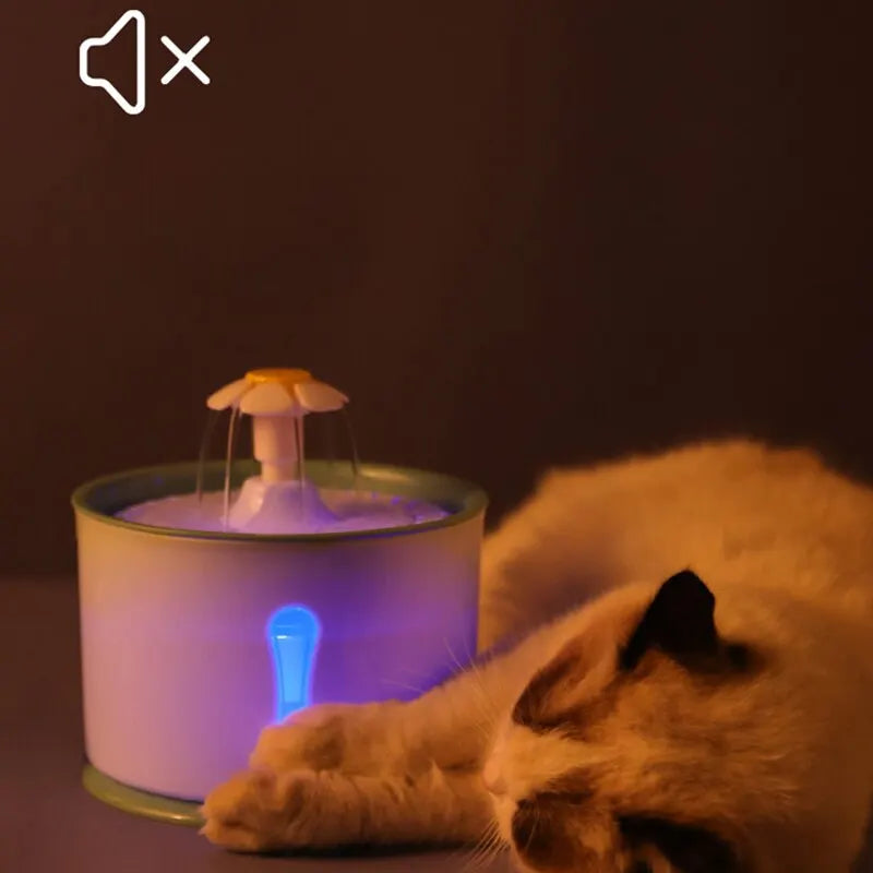 Smart Pet Water Fountain: Keep Your Furry Friend Hydrated