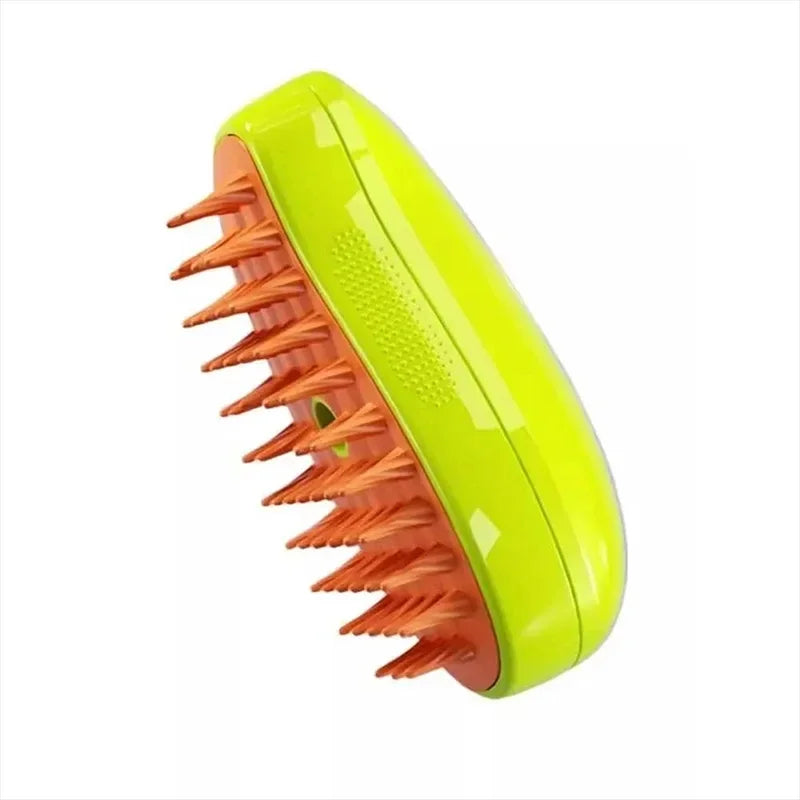 PurrfectSteam™ 3-in-1 Pet Grooming Brush: Steam, Massage & Detangle