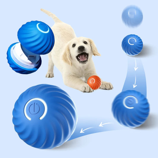 Smart Dog Toy Ball - For Small and Medium-sized Dogs, Cats