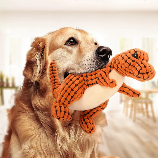 Interactive Pet Plush Toys