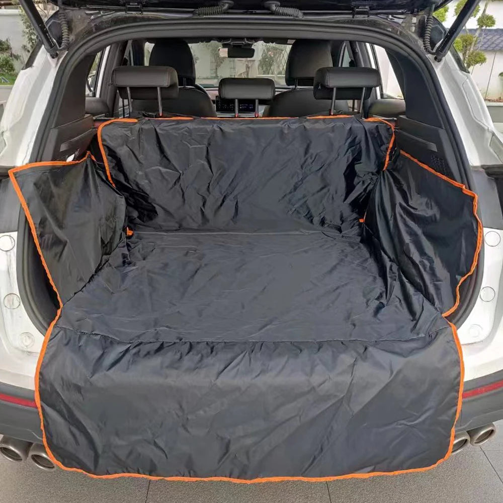 SUV Cargo Liner for Dogs - Give Your Pet the Ultimate Travel Experience!